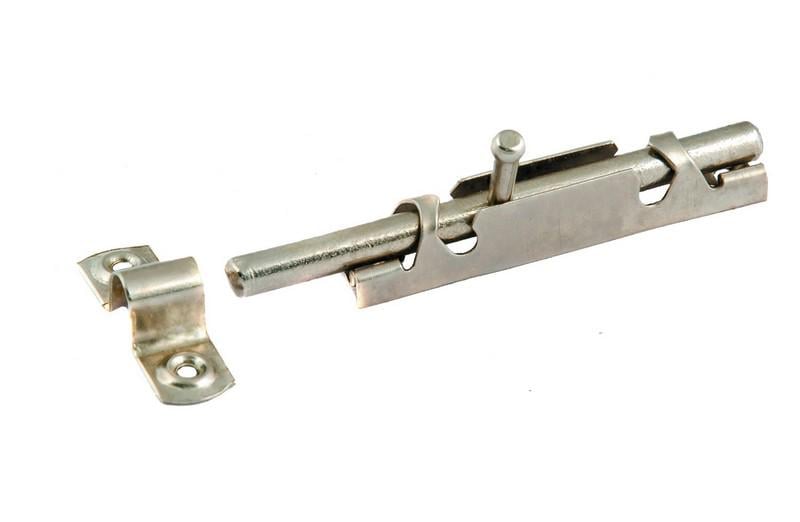 Шпінгалет круглий ГОСПОДАР оцинкований 100х15 мм (92-0796) Шпінгалет круглий ГОСПОДАР оцинкований 100х15 мм (92-0796)