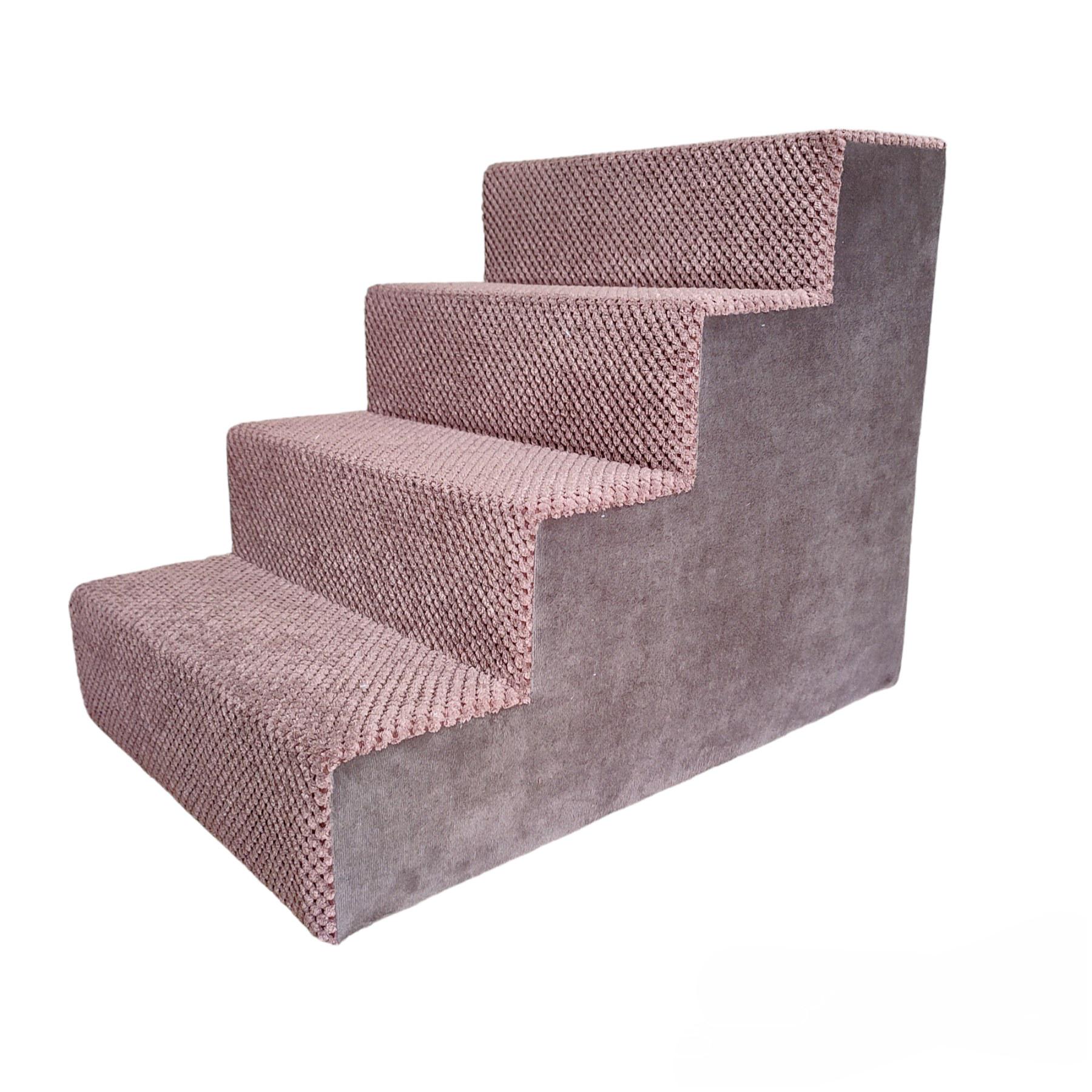 Ступеньки пандус для собак 40х35х50 см Коричневий (00180.4.4)