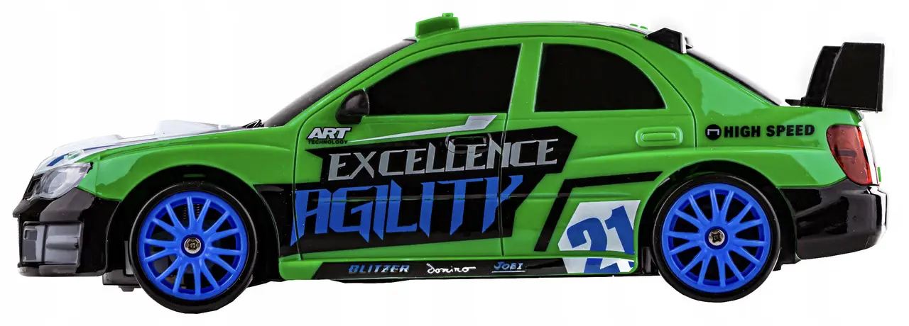 Машинка для дрифту на радіокеруванні повнопривідна Subaru Зелено-білий (2w8-m78-xr6) - фото 3 Машинка для дрифту на радіокеруванні повнопривідна Subaru Зелено-білий (2w8-m78-xr6) - фото 3