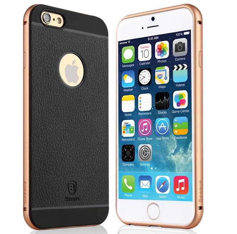 Чохол-накладка Baseus Fusion-Pro Series Case for iPhone 6/6S, Rose Gold