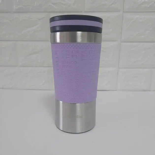 Термокружка Kamille KM-2156-Violet 380 мл Фиолетовый (8-6-4696668)