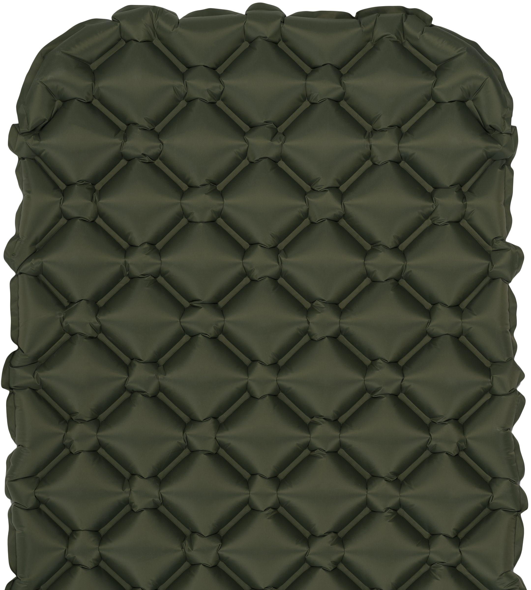 Надувной коврик Highlander Nap-Pak Inflatable Sleeping Mat XL 5 см Olive (AIR073-OG) - фото 4 Надувной коврик Highlander Nap-Pak Inflatable Sleeping Mat XL 5 см Olive (AIR073-OG) - фото 4