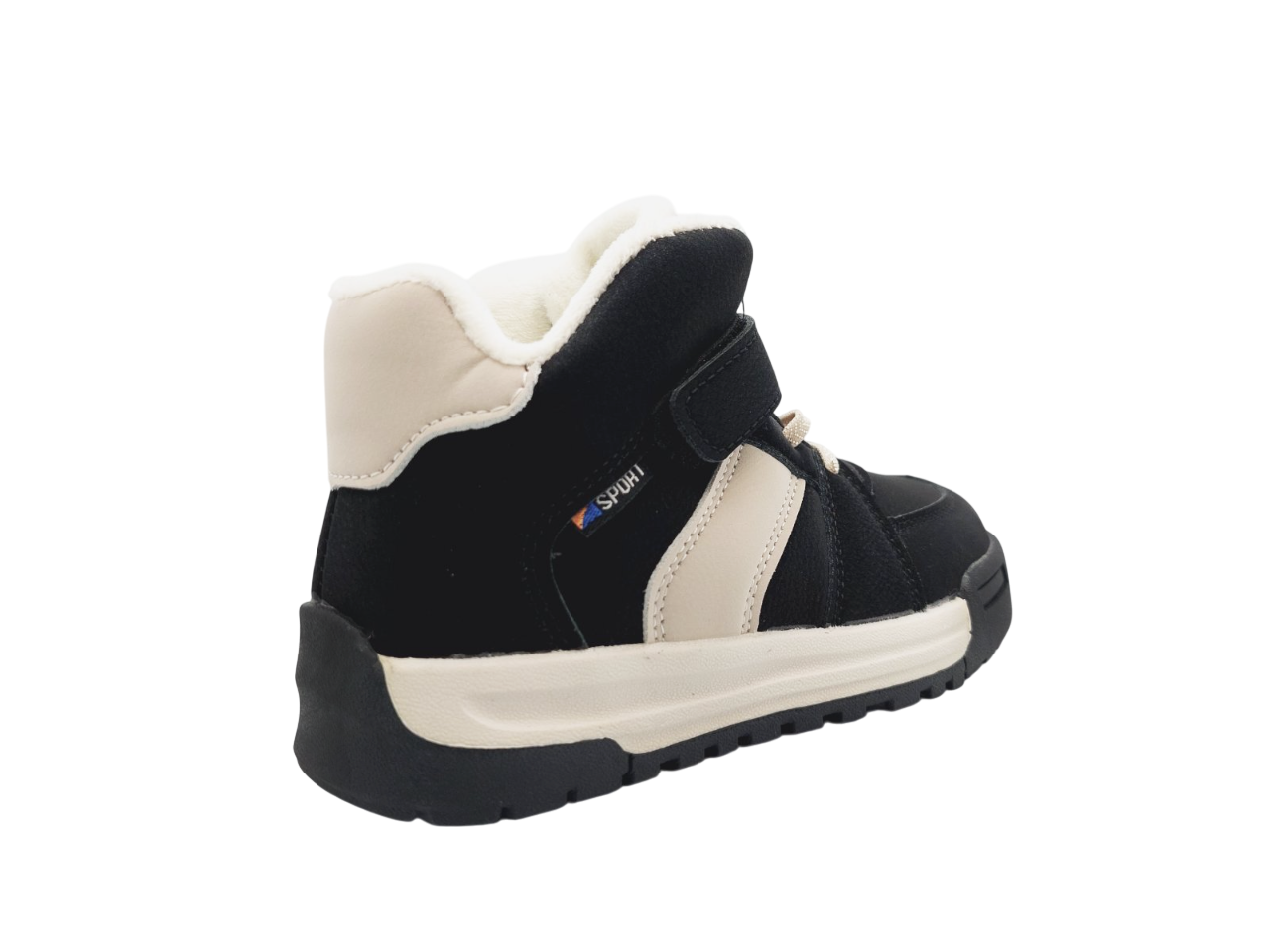 Ботинки демисезонные для мальчиков Канарейка E35231352/33 р. 33 Черный - фото 5