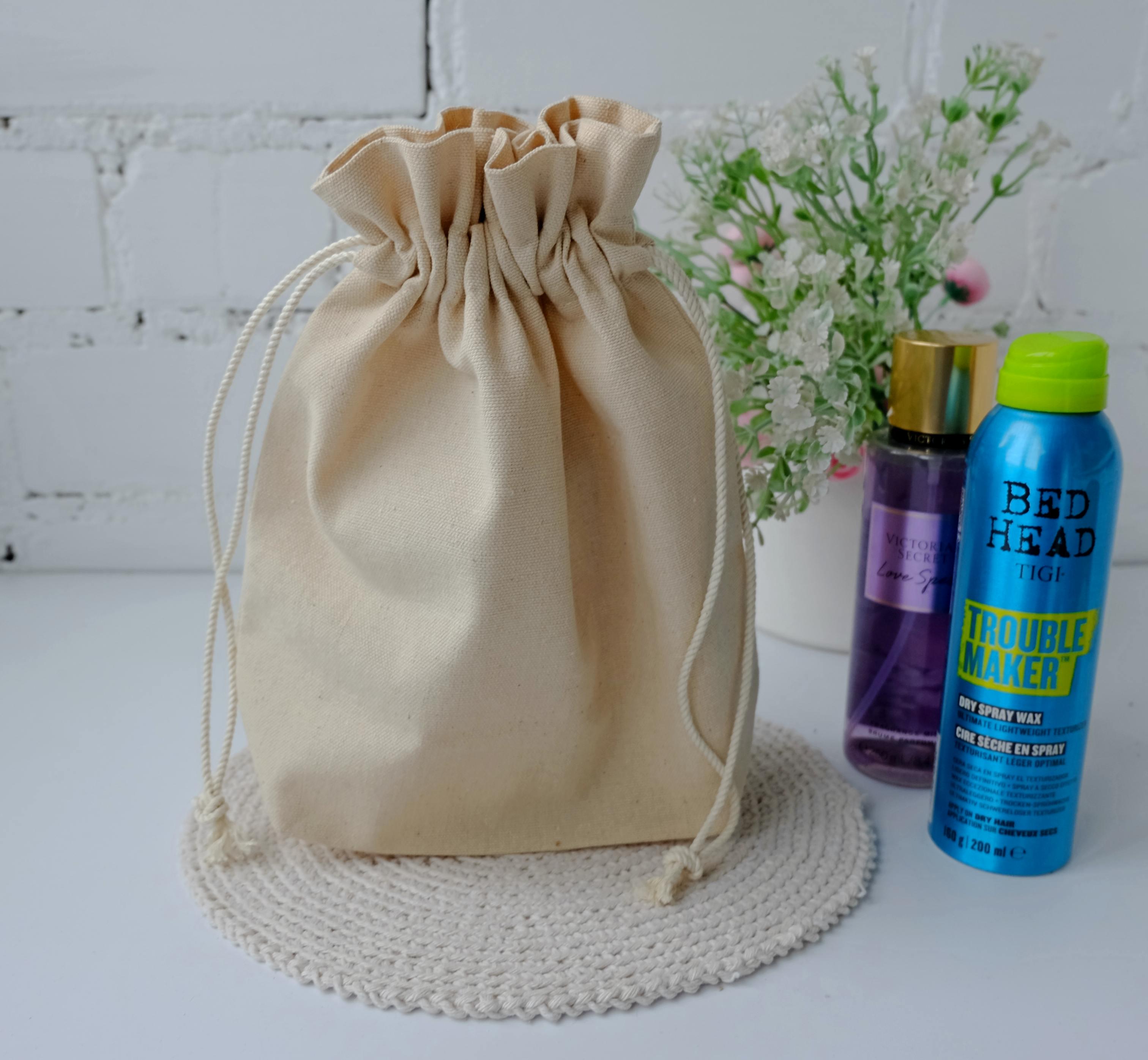 Мішок з об'ємним дном для пакування Бежевий (29301239)