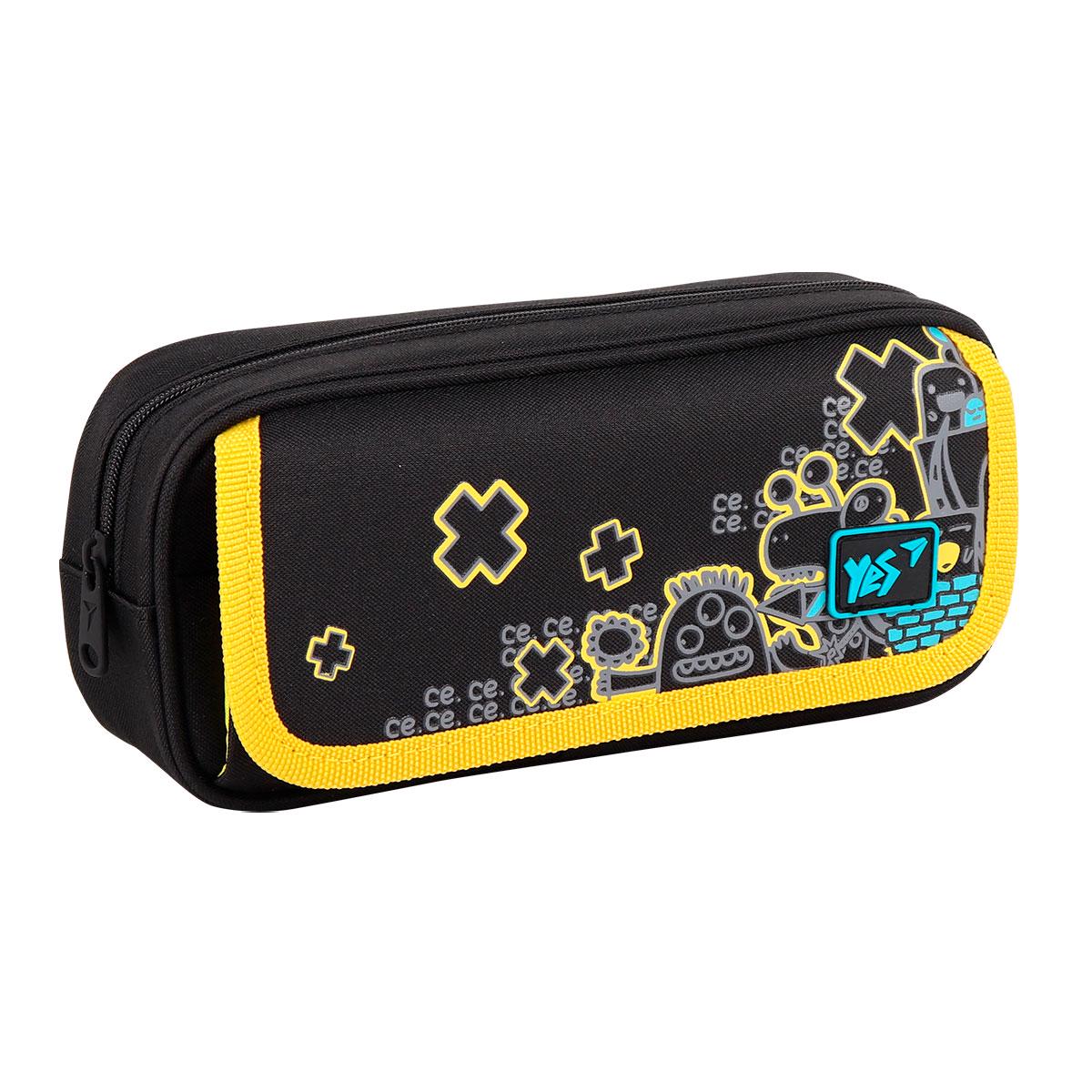 Пенал мягкий YES PH-1-2 Skate boom 2 отделения (533196)