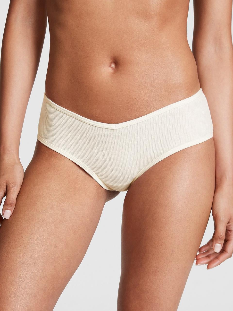 Трусики женские Victoria's Secret COTTON CHEEKSTER M Бежевый (2285620037) Трусики женские Victoria's Secret COTTON CHEEKSTER M Бежевый (2285620037)