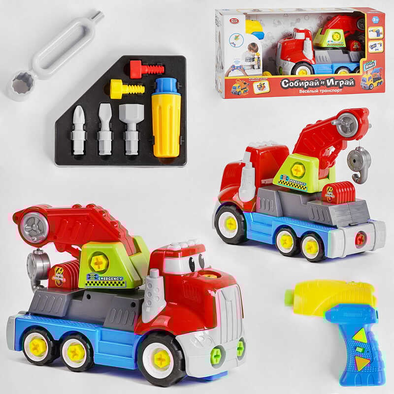 Спецтехника на радиоуправлении Play Smart 1998 (99584)