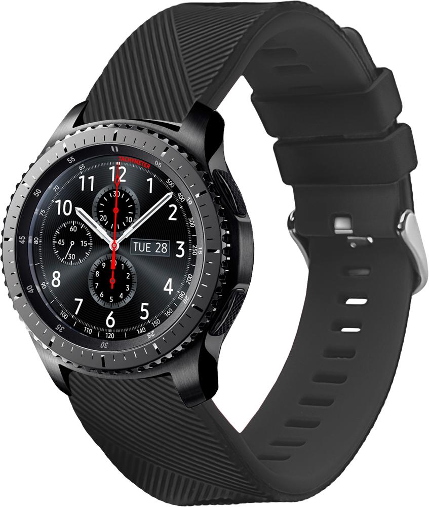 Ремінець Luminic для Samsung Gear S3 Black (26660-2B)