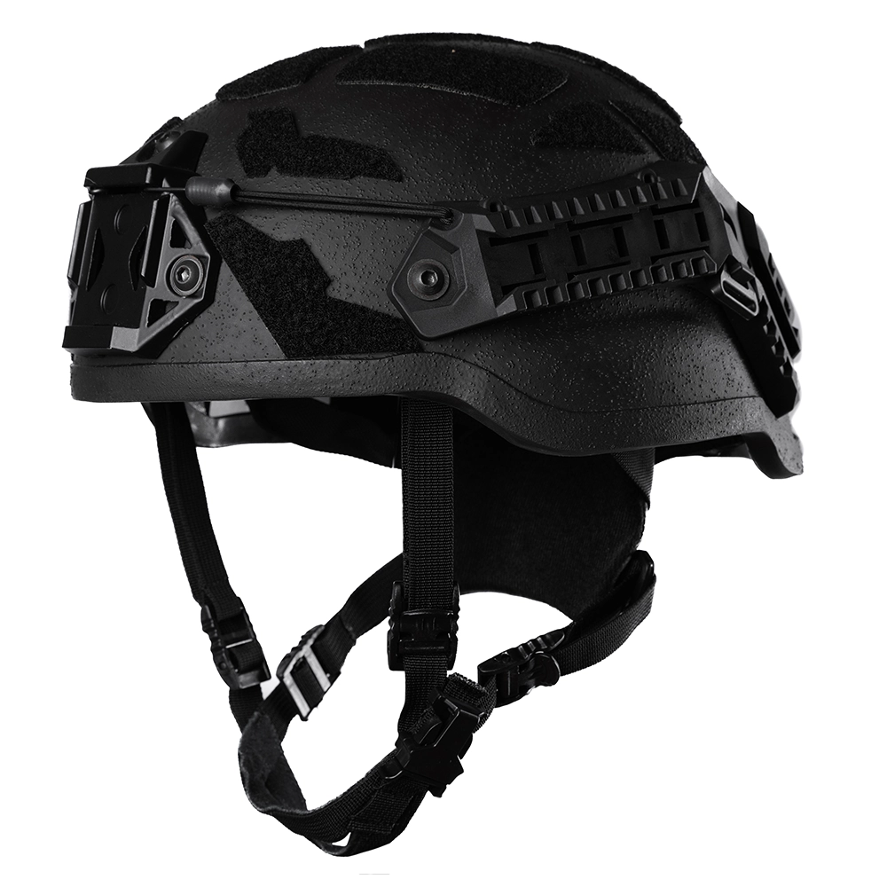 Шолом кевларовий ARCH Middle Cut ТМ Combatant L 57-60 см Чорний