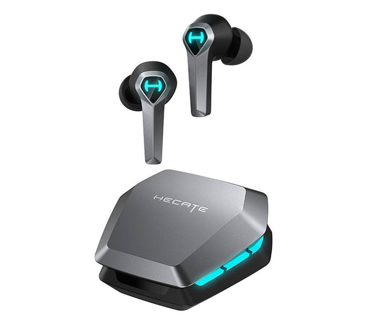 Навушники TWS Edifier Hecate GX04 Gray (461353)