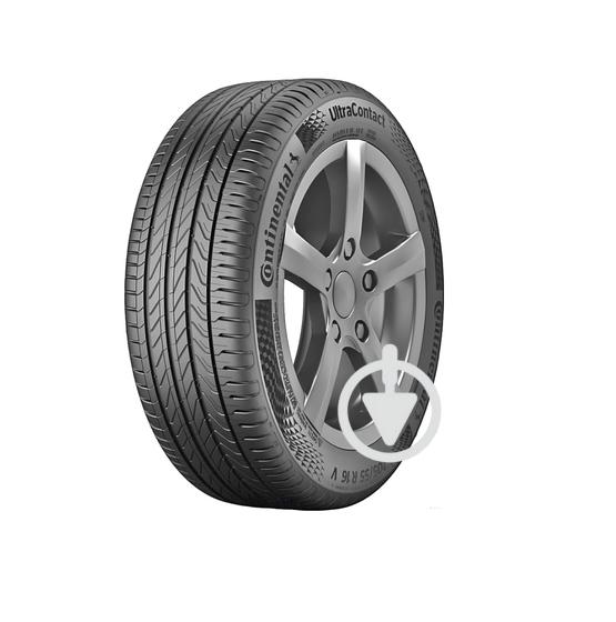 Автошина Continental UltraContact 205/55 R16 91H FR