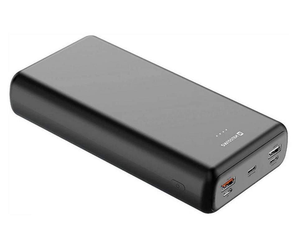 Повербанк Swissten Power Line 30000 mAh 20W (22013914)