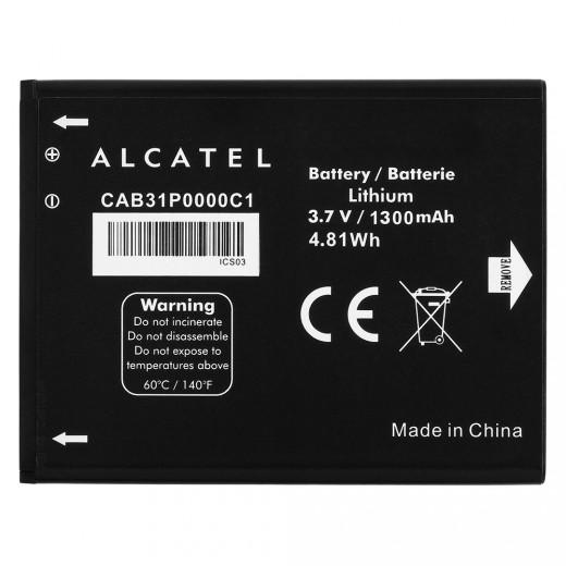 Акумулятор для Alcatel OT918/5020A CAB31P0000C1