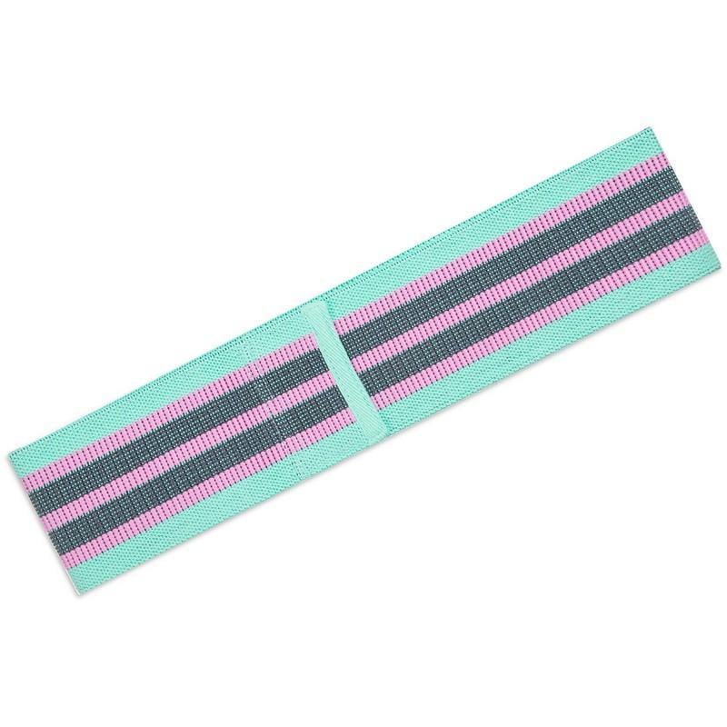 Резинки для фитнеса из ткани Hip Resistance Разноцветный (3-14-465722211) - фото 4 Резинки для фитнеса из ткани Hip Resistance Разноцветный (3-14-465722211) - фото 4