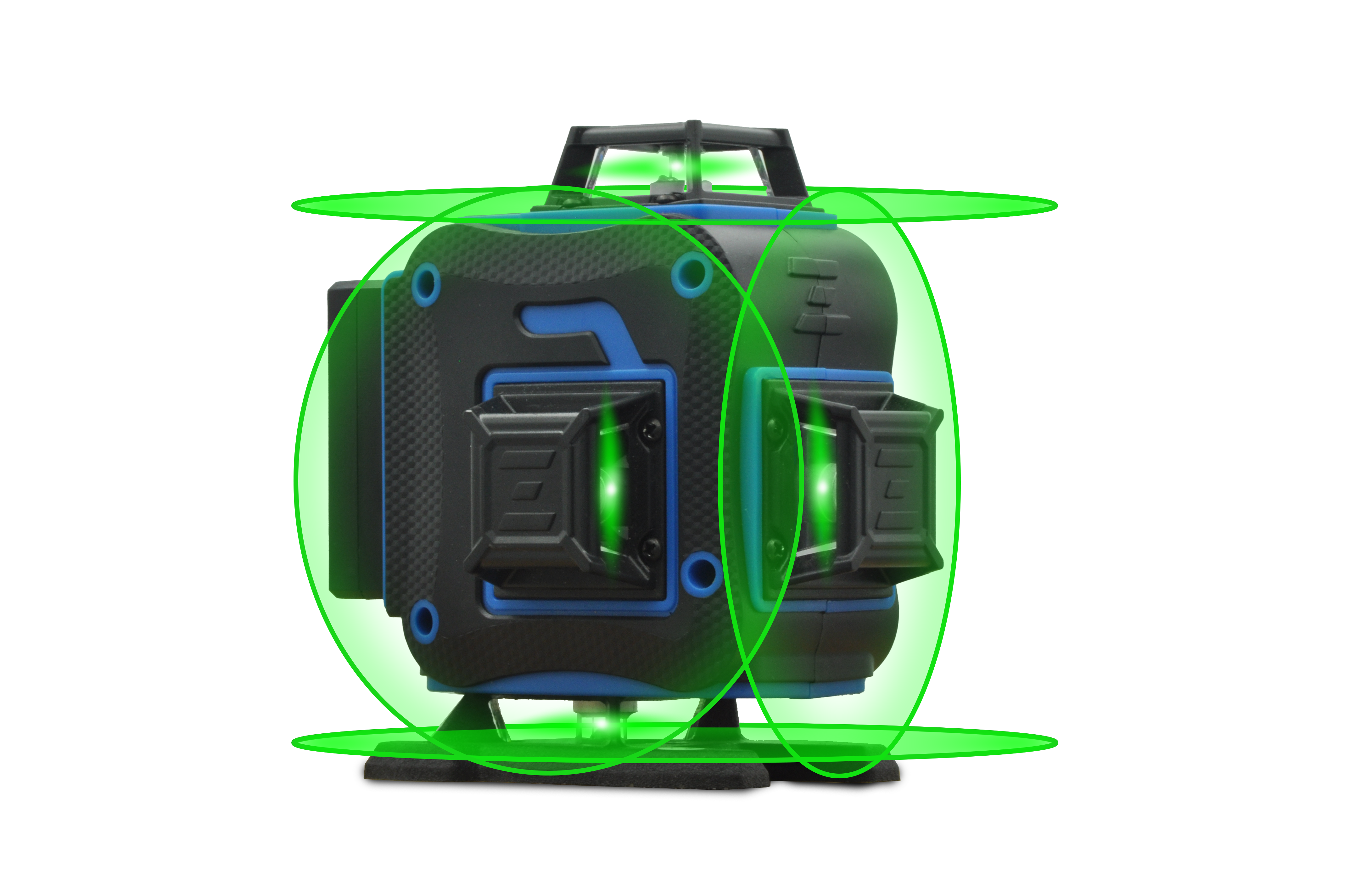 Лазерний рівень Marker 4D 360 Pro 16 ліній зелений промінь (P1999) - фото 5