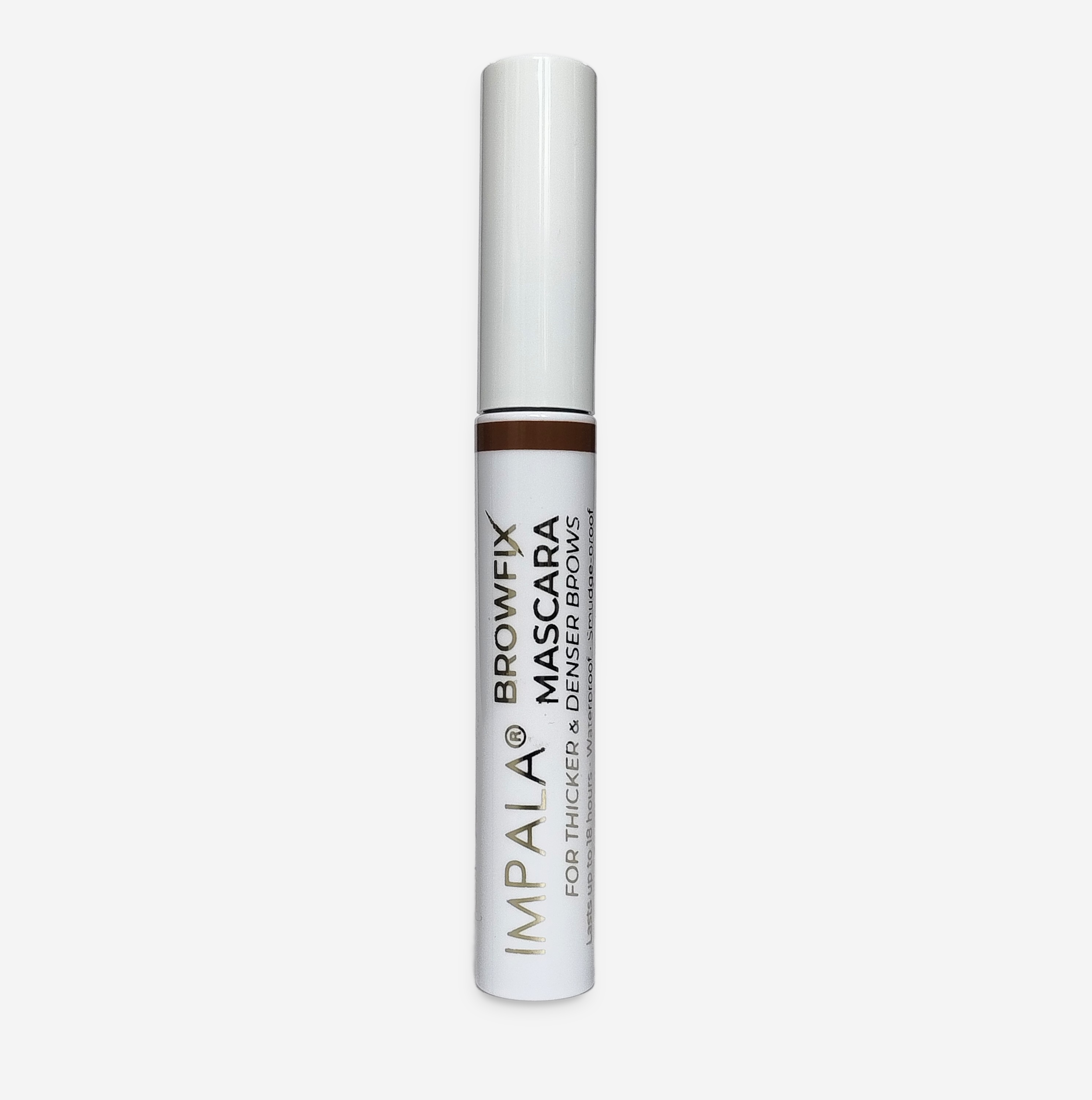 Тушь-стайлинг для бровей Impala BrowFix Mascara №3 Brunette (32480) Тушь-стайлинг для бровей Impala BrowFix Mascara №3 Brunette (32480)