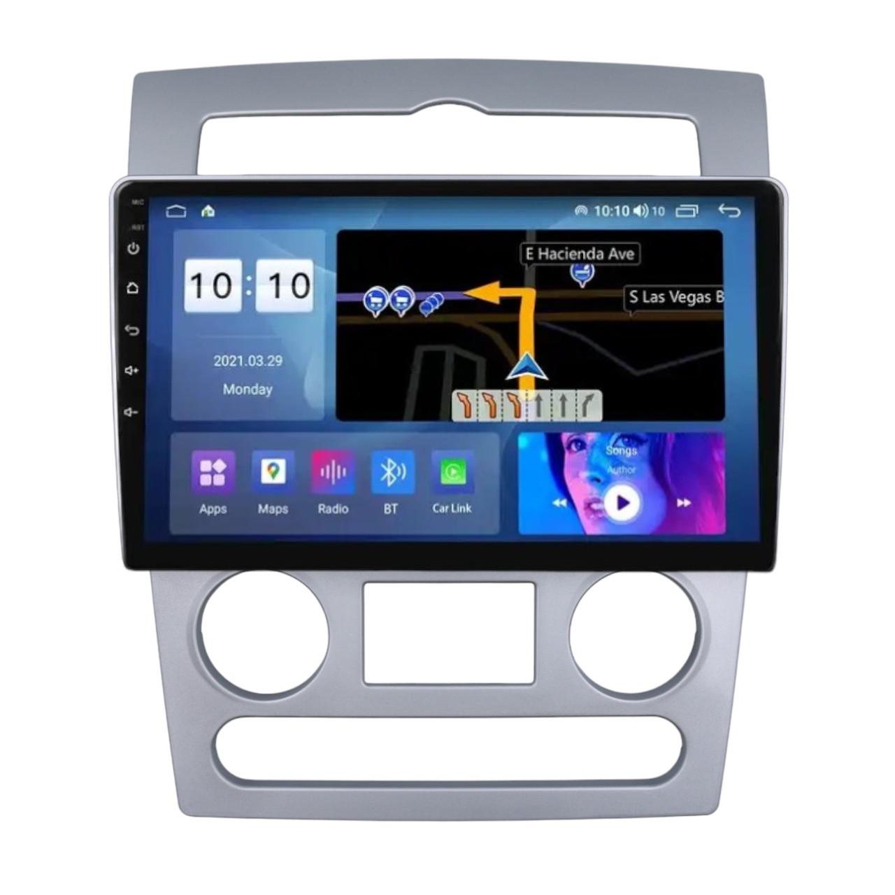 Магнитола штатная Mekede M300S для Hyundai Rohens Coupe 2004-2006 F3 9" (2226402851)