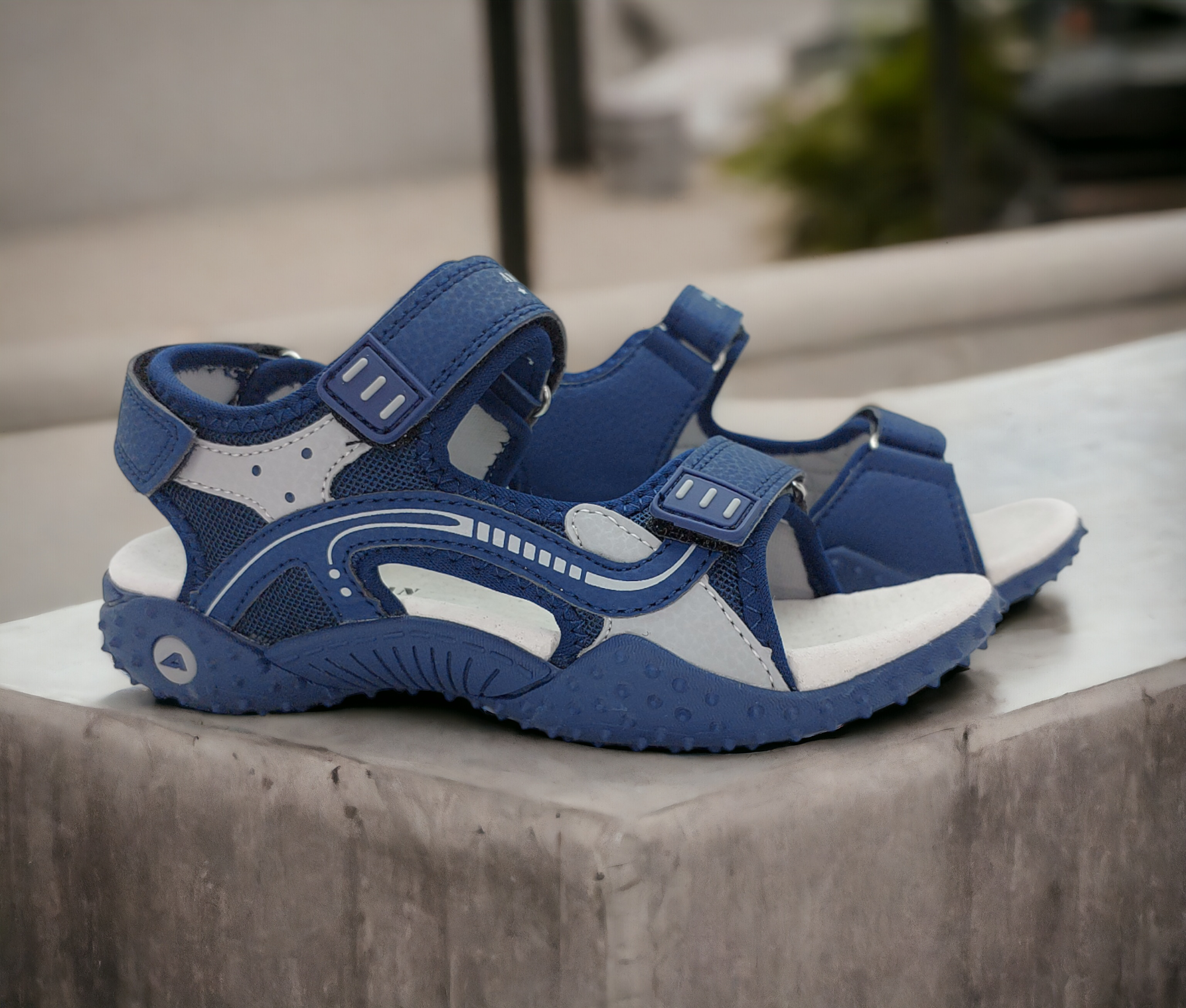 Босоніжки American Club 133/24BB р. 34 Синій (17510879)