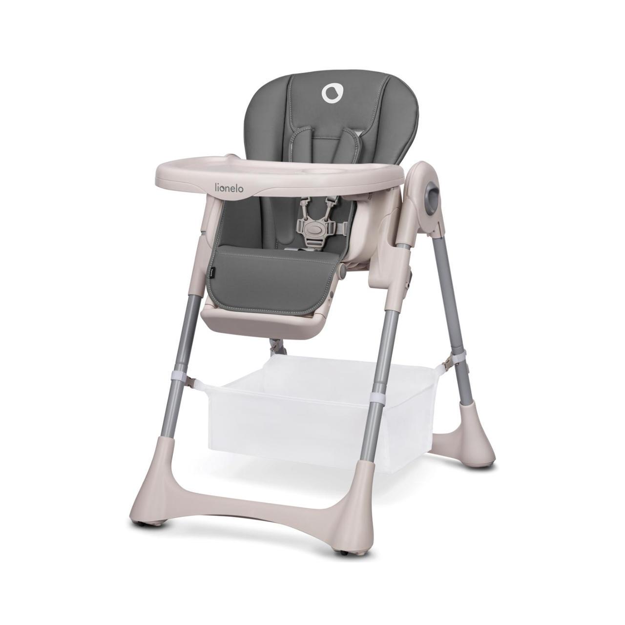 Стільчик для годування Lionelo ZANNA Grey Stone (LZ0273)