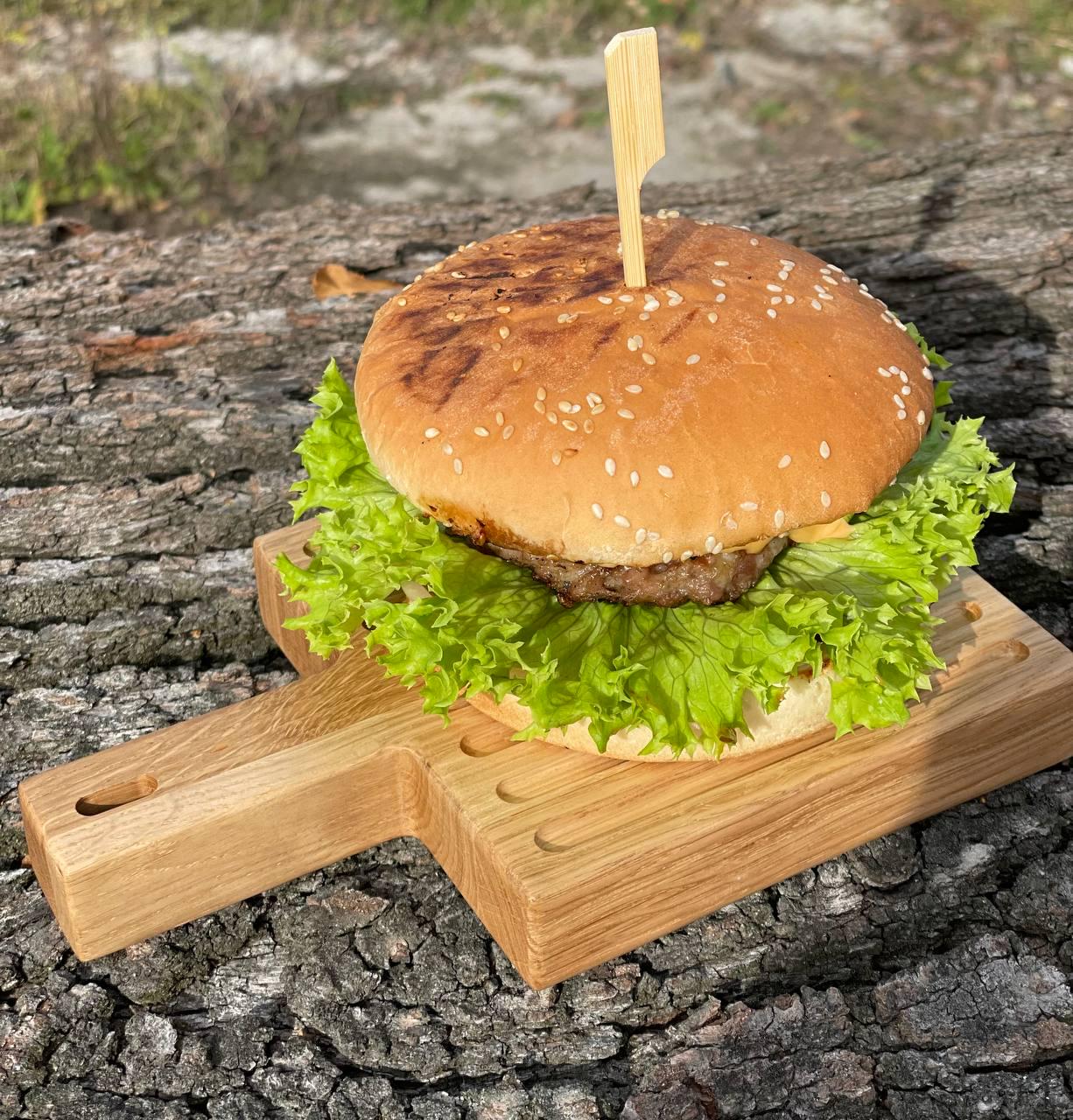 Доска деревяная с ручкой для подачи блюд 13х20 см (9230004) - фото 6 Доска деревяная с ручкой для подачи блюд 13х20 см (9230004) - фото 6