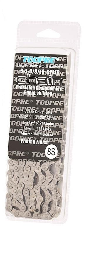 Цепь велосипедная для 6-7-8 скоростей (29910017)