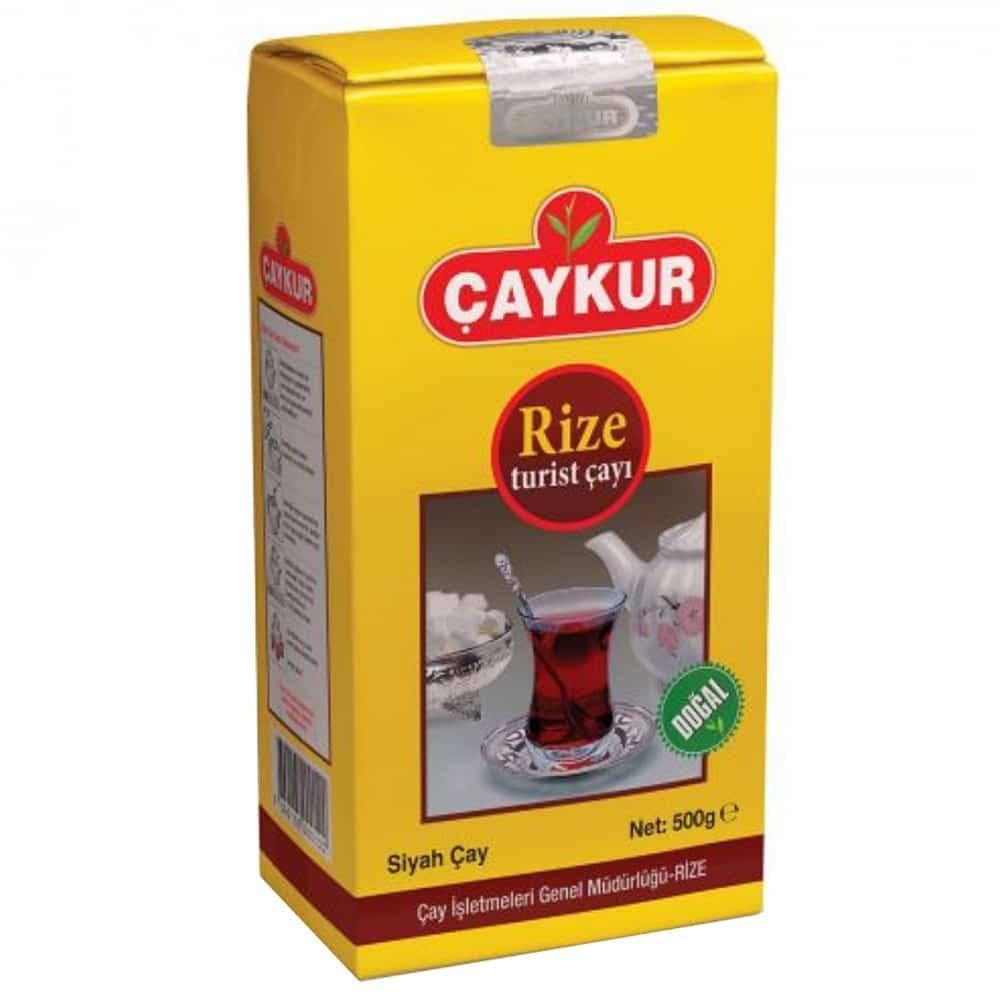 Чай турецький Чорний CAYKUR Rize Turist дрібнолистовий 500 г