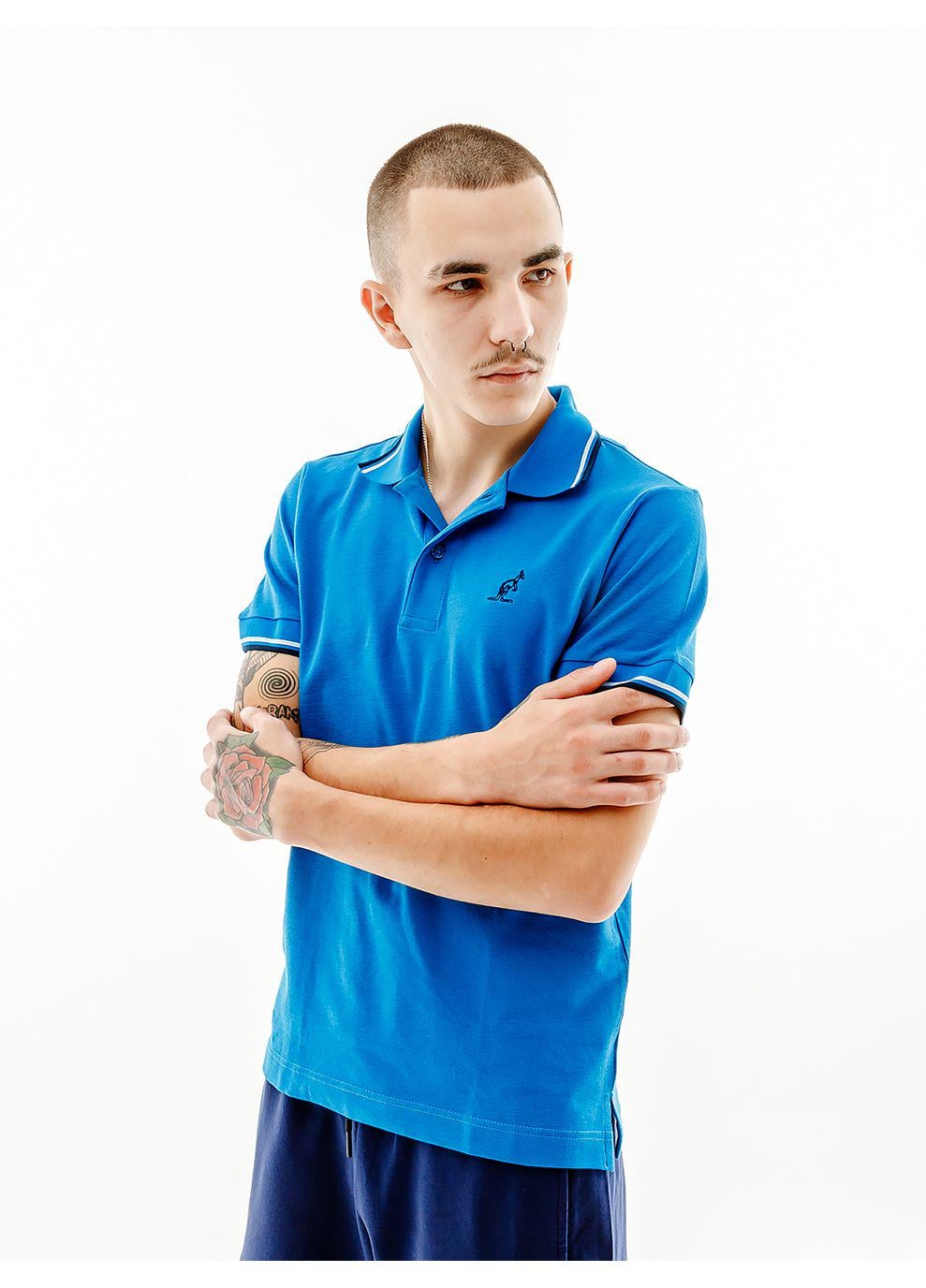 Футболка мужская Australian 2-STRIPE PIQUE' POLO S-FIT XL Голубой (7dLSUPO0004-002 XL) Футболка мужская Australian 2-STRIPE PIQUE' POLO S-FIT XL Голубой (7dLSUPO0004-002 XL)