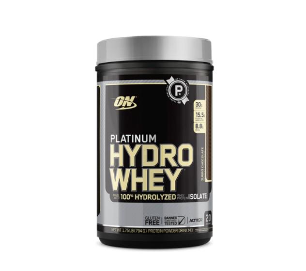 Протеин Optimum Nutrition Platinum HydroWhey 794 г Шоколад
