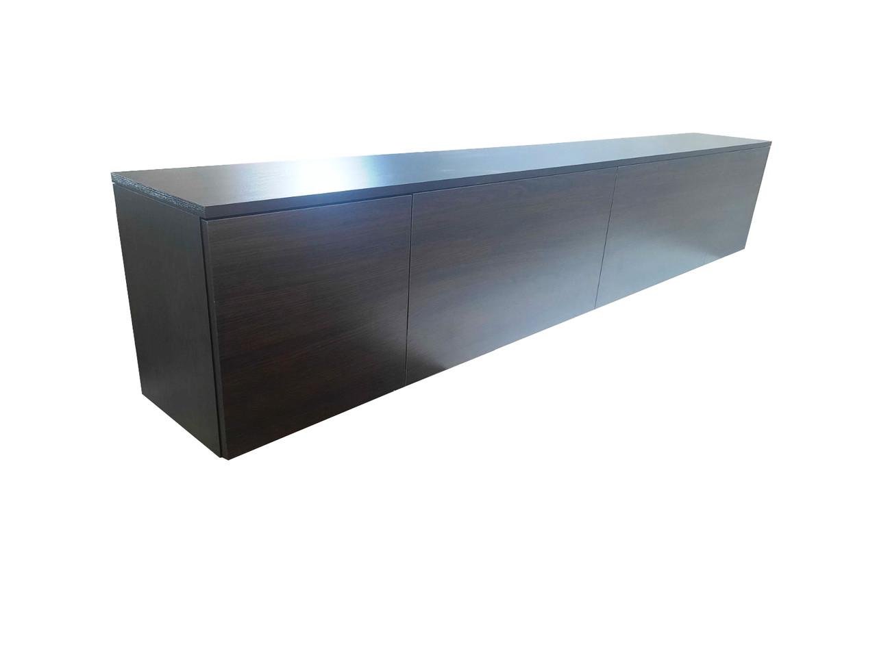 Тумба підвісна для ТВ Meblion Сойка 2200х300х400 мм Венге (28421049)