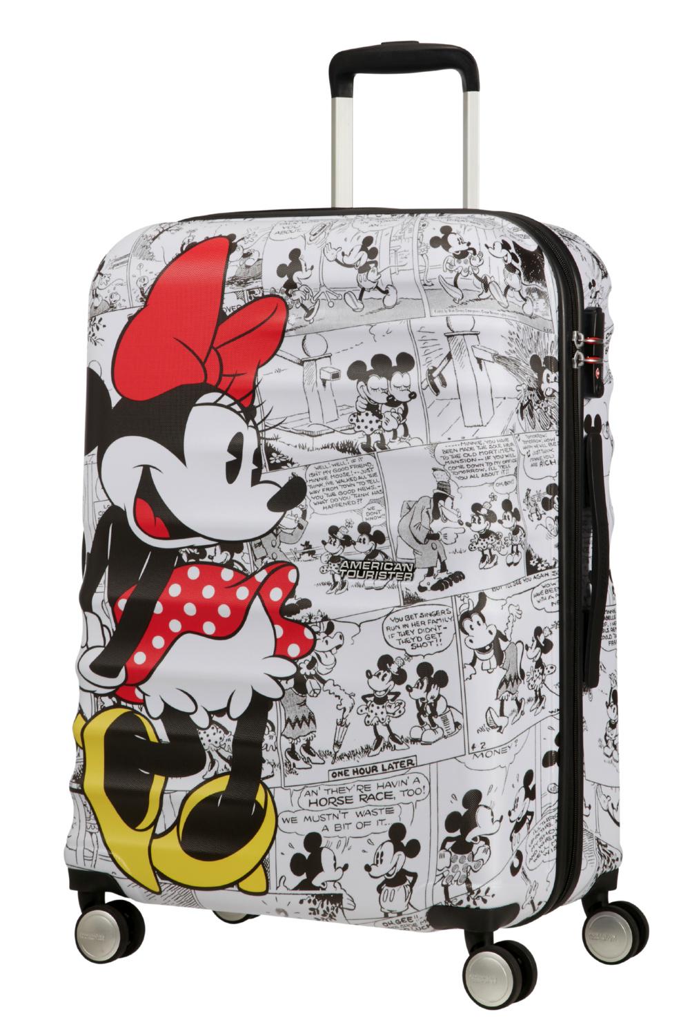 Чемодан American Tourister Wavebreaker Disney/Urban Groove Disney 67х47х26 см Белый (31C/25004) - фото 1