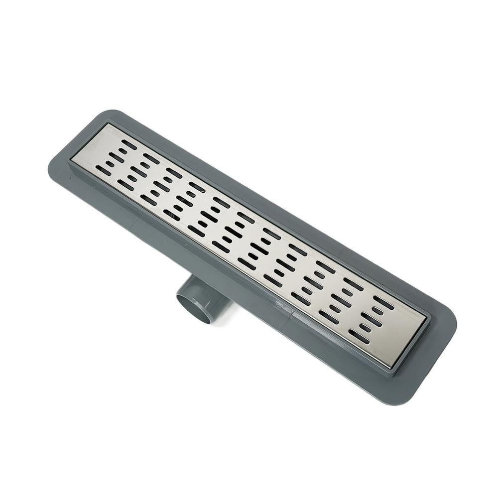 Трап душевой Swan Feha с фланцем горизонтальный 40 см