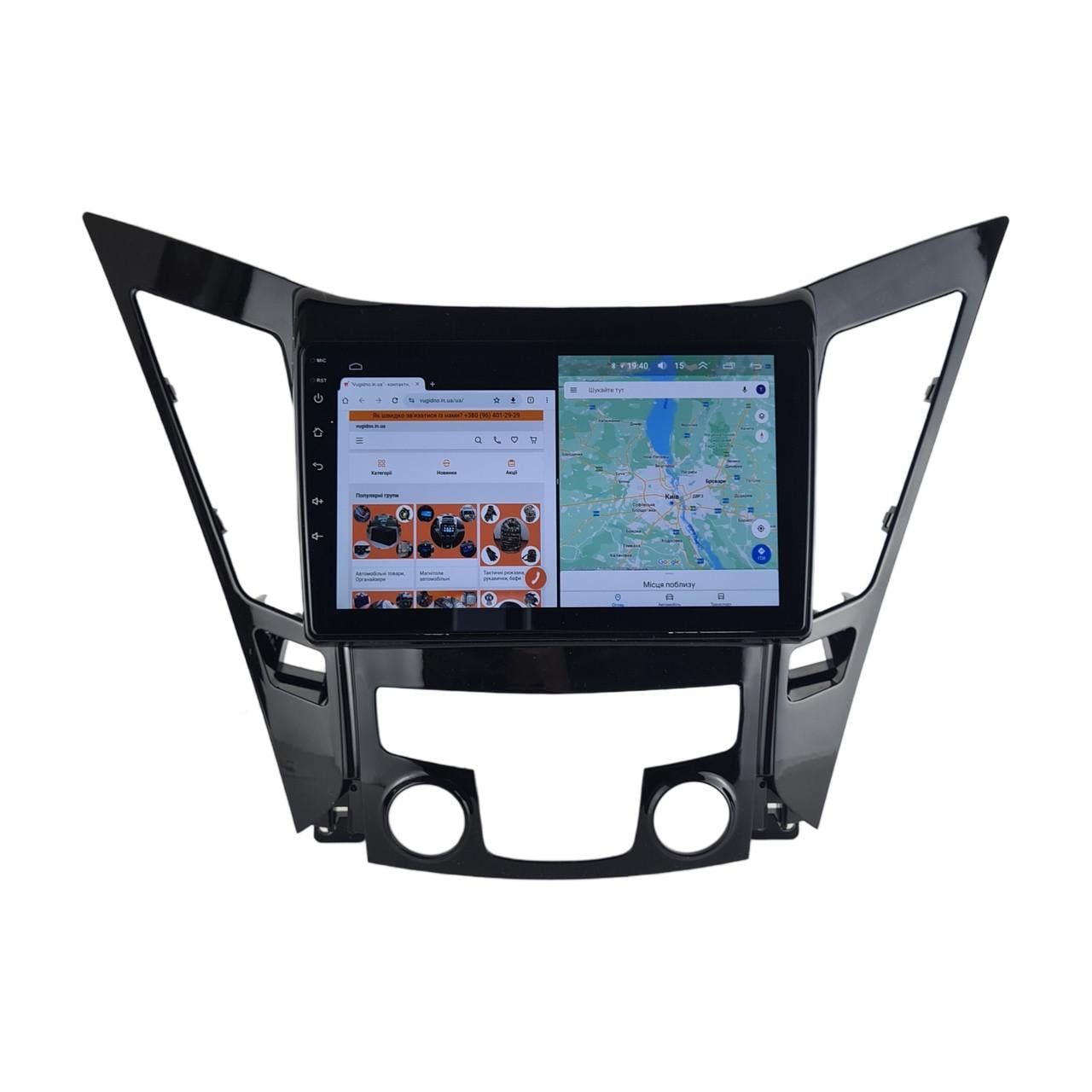 Автомагнитола для Hyundai Sonata 2011-2015 на Android 12+/CarPlay/8 core/XyAuto (М-ХС-9-М3)