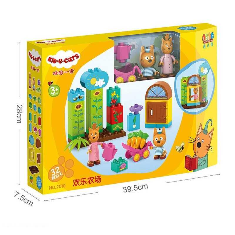 Конструктор дитячий фігурки 2 героїв рухомі елементи 32 деталі (MTT-197084) - фото 2 Конструктор дитячий фігурки 2 героїв рухомі елементи 32 деталі (MTT-197084) - фото 2