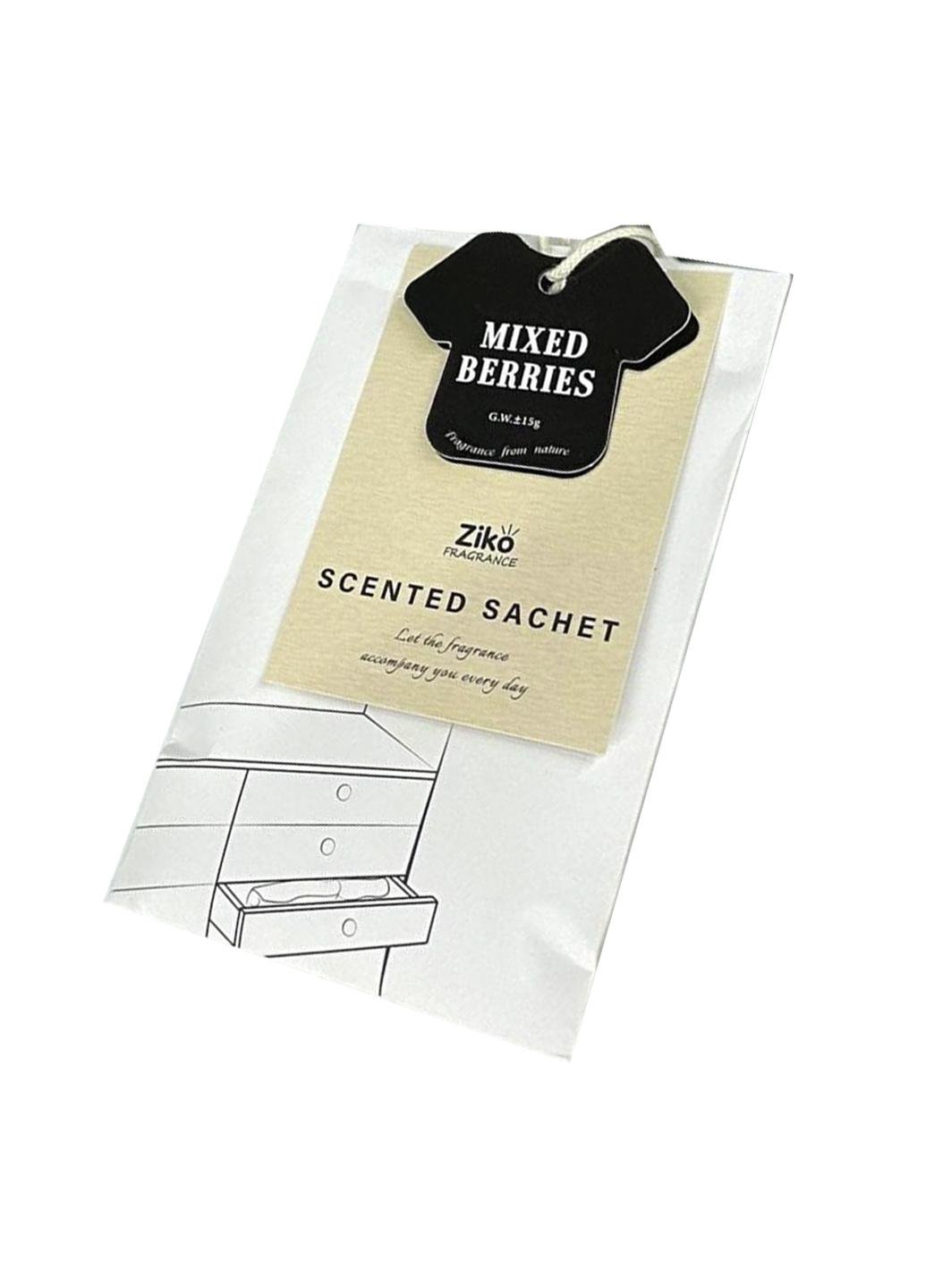 Ароматизатор в шкаф Ziko Смесь ягод на подвязке Белый (41248) Ароматизатор в шкаф Ziko Смесь ягод на подвязке Белый (41248)