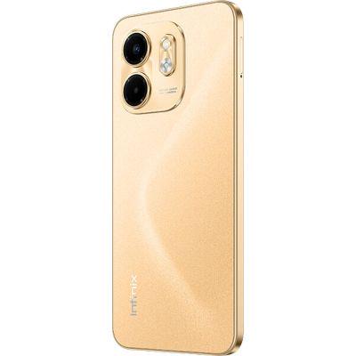 Мобільний телефон Infinix Smart 9 4/128Gb Sandstone Gold (4894947049965) - фото 7 Мобільний телефон Infinix Smart 9 4/128Gb Sandstone Gold (4894947049965) - фото 7