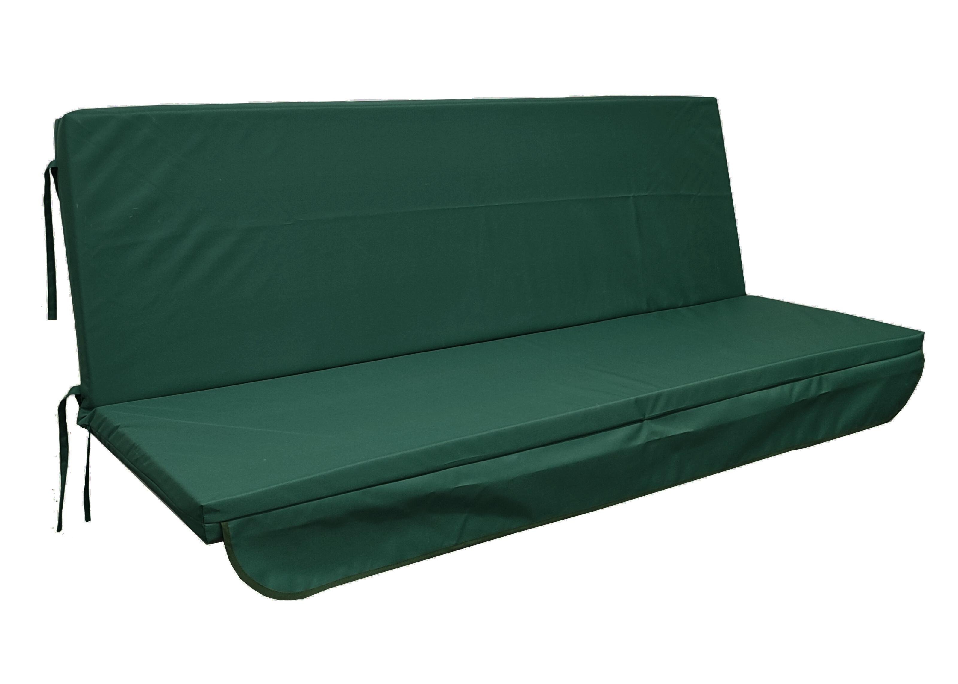 Матрац для гойдалок eGarden BOX водовідштовхувальний 170x110x6 см Темно-зелений (5790) Матрац для гойдалок eGarden BOX водовідштовхувальний 170x110x6 см Темно-зелений (5790)