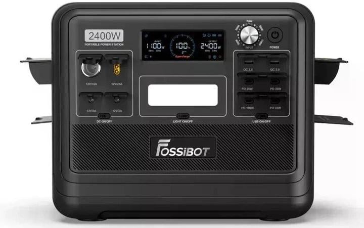 Зарядная станция портативная Fossibot F2400