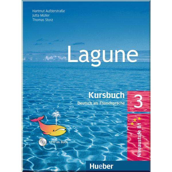 Учебник Lagune 3 Kursbuch mit Audio-CD