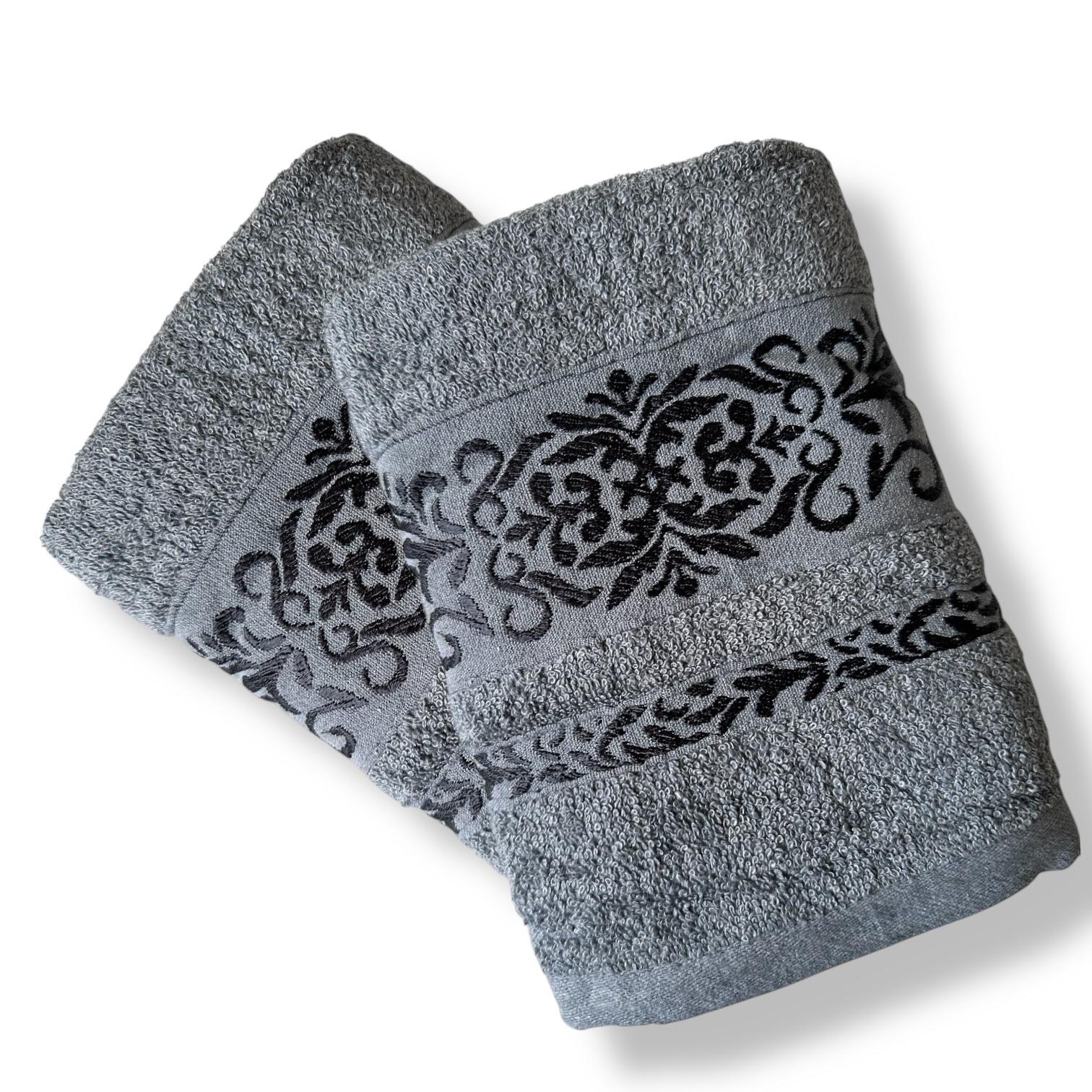 Рушник махровий Malloory Home 70x140 см Блакитний (68-15-180-4) - фото 1 Рушник махровий Malloory Home 70x140 см Блакитний (68-15-180-4) - фото 1