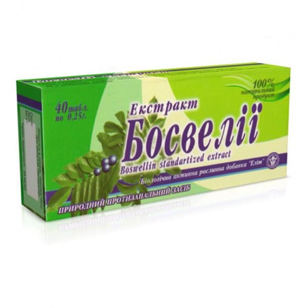 Екстракт босвеллії Elit-Pharm 40 табл. (000025293)