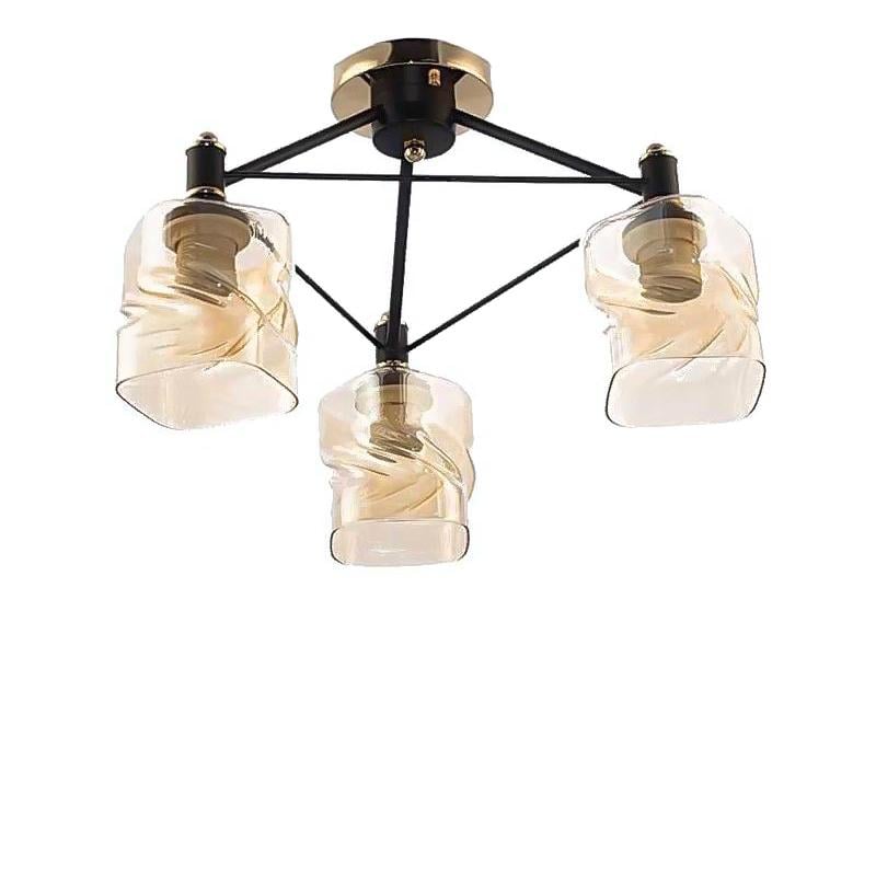 Люстра потолочная Light House SRS-16304/3 Черный (10842)