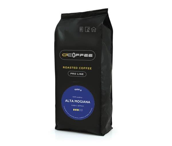 Кава у зернах моносорт Alta Mogiana O`Coffee 1 кг (1100 043)