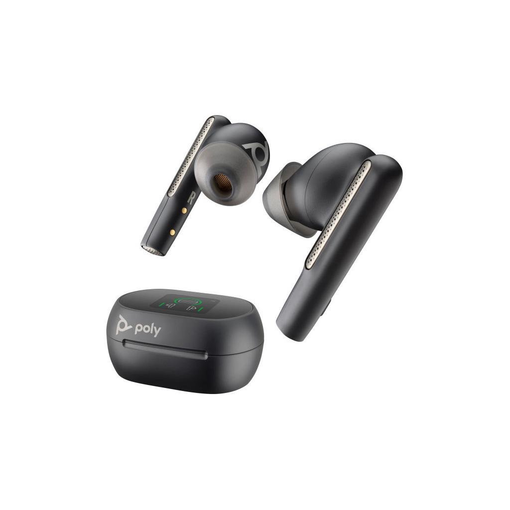 Наушники Poly Voyager Free 60+ Earbuds + BT700A + TSCHC Black (7Y8G3AA) - фото 3