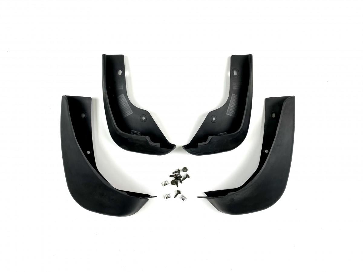 Брызговики KINDLE для Nissan Juke 2011-2014 до рестайлинга/Nissan Juke 2011-2017 (3965)