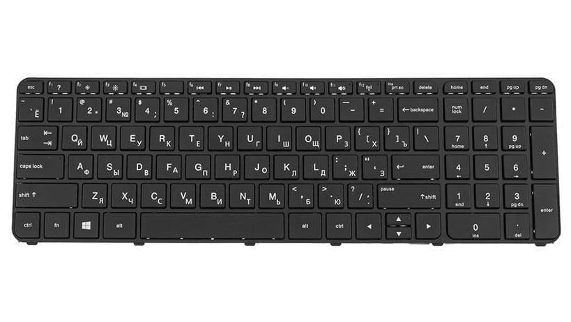 Клавиатура для ноутбука HP Pavilion 15-B119 (178109)