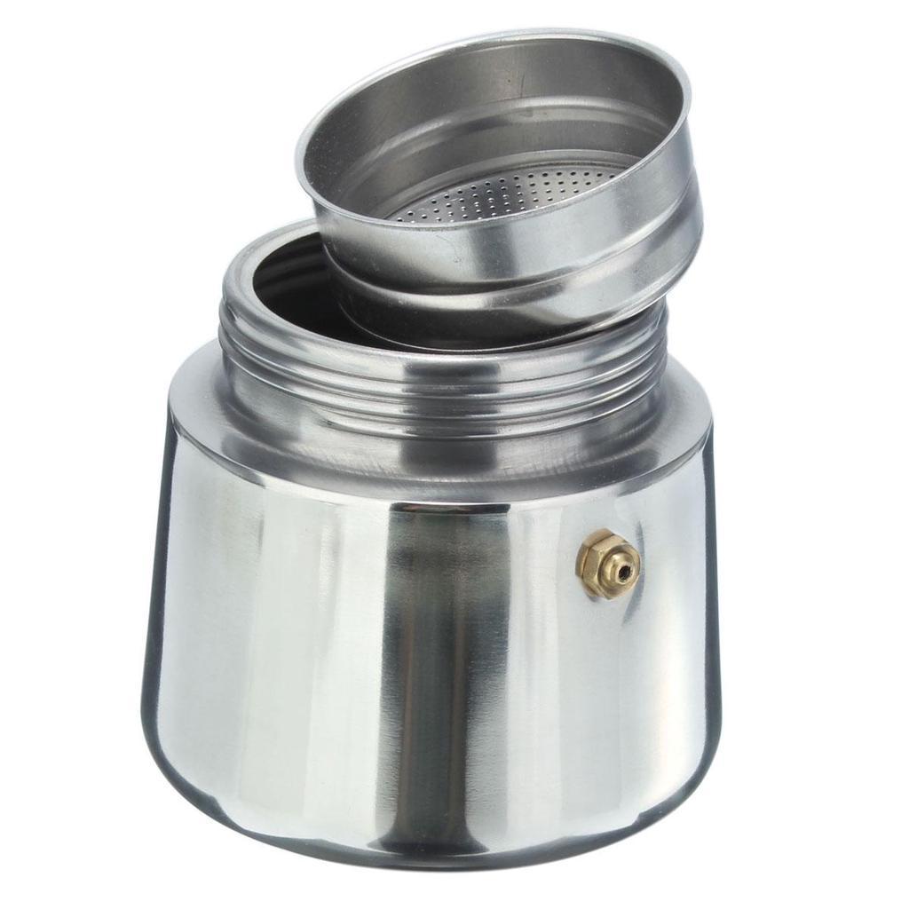 Кофеварка гейзерная нержавейка А-плюс 9 чашек (2089) - фото 3