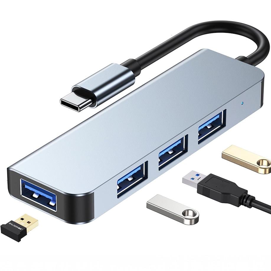 USB Type-C Hub Digital Lion UH-06 хаб-концентратор для ноутбука на 4 порта USB - фото 3