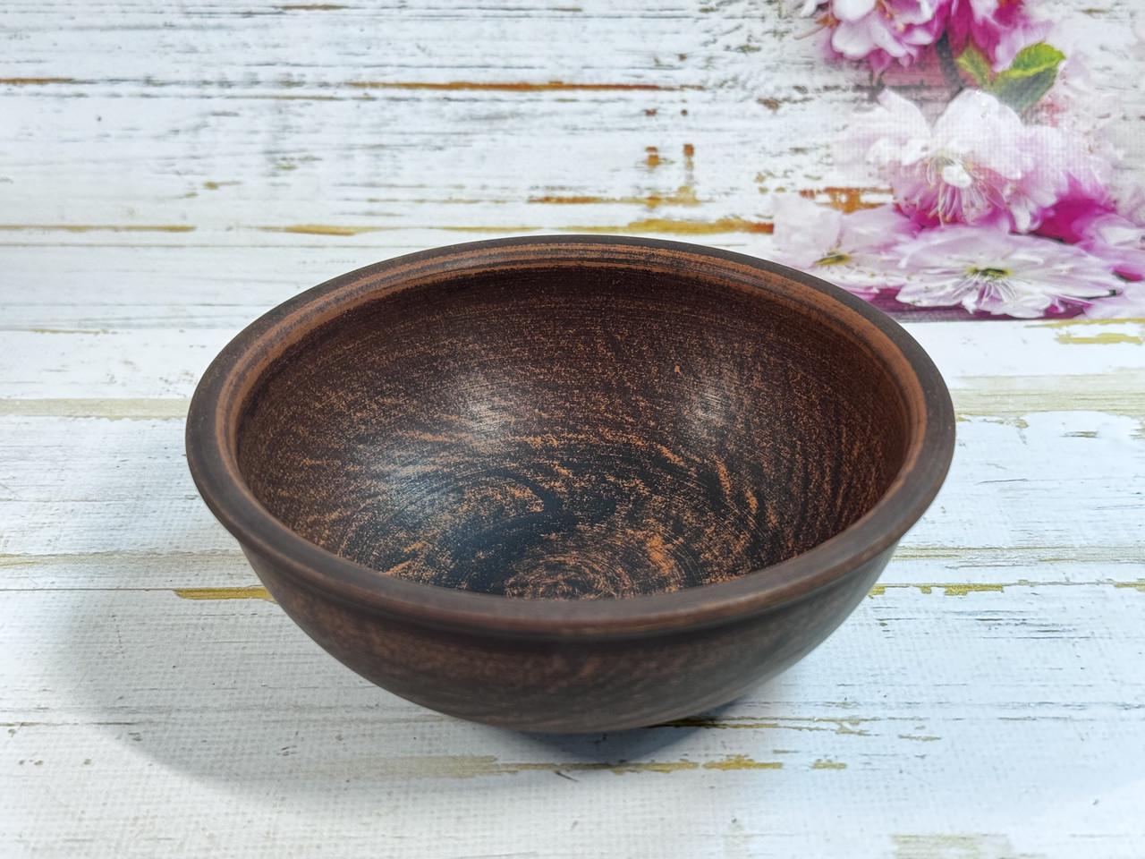 Пиала глиняная суповая 450 мл 6х14,5 см (2437769559) - фото 2