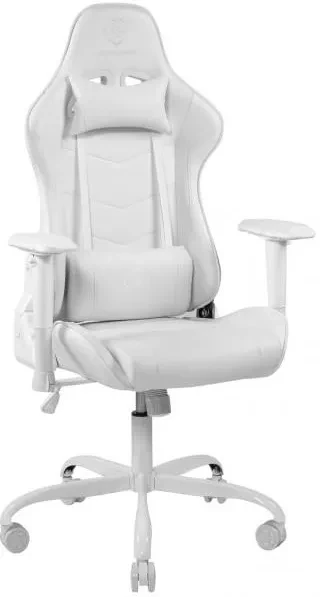 Компьютерное кресло геймерское Deltaco Gaming GAM-096-W (143471616)