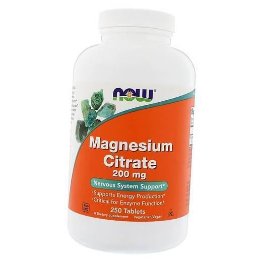 Магний цитрат Magnesium Citrate 200 250 таблеток (36128082) Магний цитрат Magnesium Citrate 200 250 таблеток (36128082)